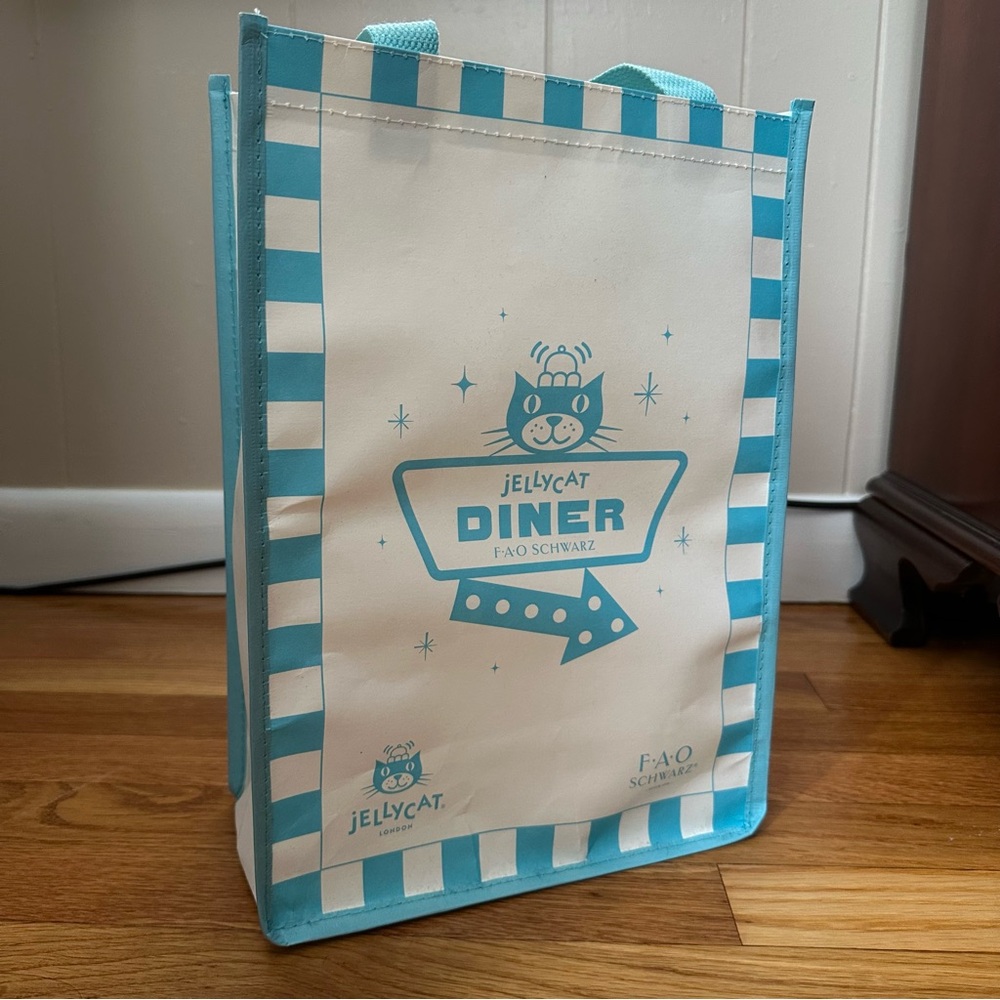 FAO Schwarz Jellycat Diner Tote